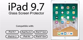 Compatible With iPad 5Th & 6th Generations Screen Glass Protector 9.7 Inches