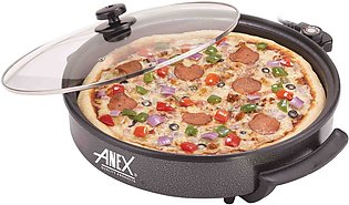 Anex 1400 Watts Deluxe Pizza Pan AG 3063