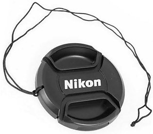 Lens Cap 52mm Use For Nikon 55-200vr, 55-200ed, 18-55vr,  18-55ed , & more 52mm Lenses...