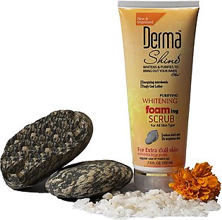 Derma Shine Oil Free Foaming Scrub