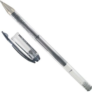 uni ball signo gel pen silver pack of 2