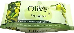 Olive Baby Wipes Wet Wipe Skin Care Wet Baby Wipes (80 Wet Sheets)