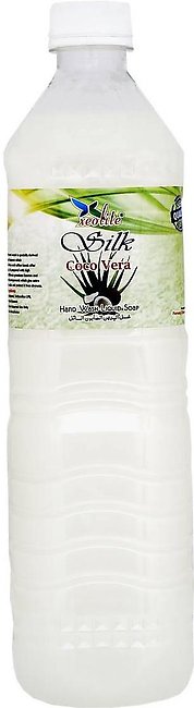 Xeolite Silk Handwash Liquid Soap 1000ml Refill - Coco Vera