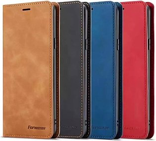 Techno Camon 18t Rich Boss Synthetic Leather Flip Cover