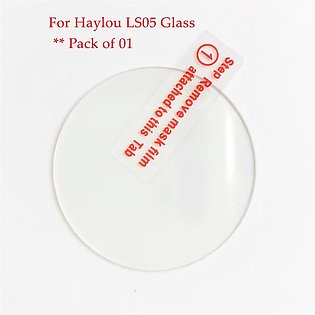 Premium Tempered Glass Protective Film For Xiaomi Haylou Solar LS05 Watch