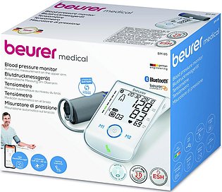 BM 85 - Upper Arm Blood Pressure Monitor with Lithium-ion Battery