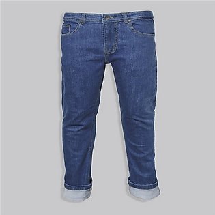 Oxford Light Blue Super Stretch Denim Jeans For Men