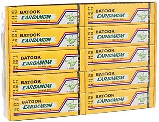 Batook chewing gum - Special - 20 Pack