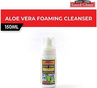 Saeed Ghani Aloe Vera Foaming Cleanser 150 ml
