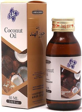 Coconut Oil 60ml - SAC