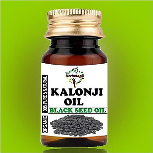 Cold Pressed Black Seed Oil - Kalonji Oil / Nigella sativa Oil For DIY Skin & Hair Care Recipes 100% Pure & Organic - (Unrefined)