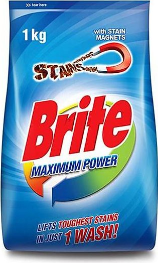 Brite maximam Power Washing Powder 1kg