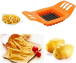 French Fry Cutter French Fry Slicer – Potato Cutter Vegetable Slicer