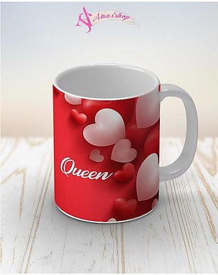 Queen name mug