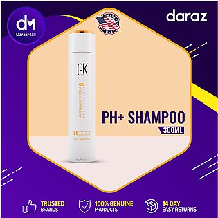 GKhair pH+ Pre-Treatment Clarifying Shampoo | For Deep Cleansing, Removes Impurities - With Aloe Vera