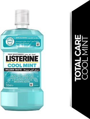 LISTERINE®, Mouthwash, Cool Mint, 250ml
