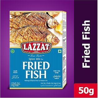 Lazzat Fried Fish Masala 50gm Pack of 2