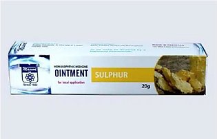 Pack of 2: SULPHUR OINTMENT For Skin Rash