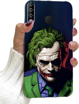 Infinix Smart 3 Plus X627 Cover Case - Joker Style Cover
