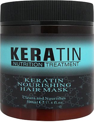 Keratin Nutrition Treatment Keratin Nourishing Hair Mask to Make Hair soft Smooth and Shiny 500ml