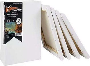 Pack of 5 canvases of 18 by 24
