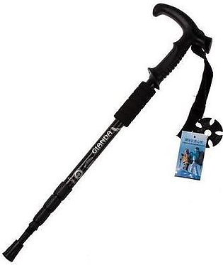 Walking stick, Hiking Stick, Aluminum Alloy 50-110cm, Trail Ultralight 4-section Adjustable