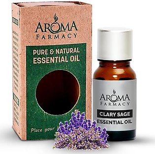 Clary Sage Essential Oil 100% Pure & Natural - Undiluted (10ml)