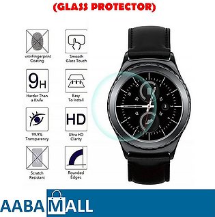 SAMSUNG GEAR S3 frontier LTE / GEAR S3 frontier / GEAR S3 CLASSIC Tempered glass protector 9H 2.5D - transparent by AABA MALL