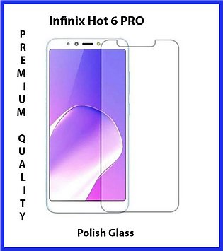 Infinix Hot 6 Pro x608 Tempered Glass Protector For Infinix X608 Hot 6 Pro