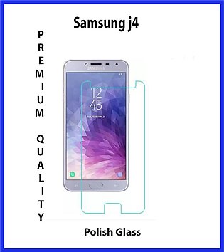 Samsung Galaxy J4 Tempered Glass Screen Protector Polish Glass For Samsung Galaxy J4