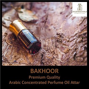 Bakhoor Premium Quality  Arabic Concentrated Perfume Oil Attar - 6ML