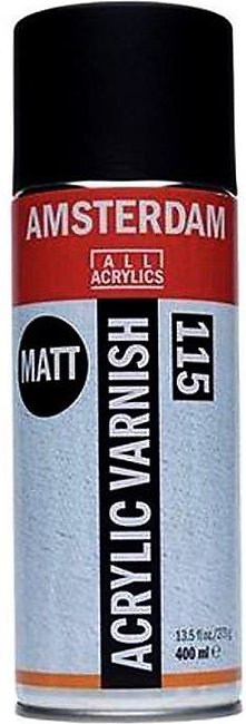 Amsterdam Acrylic Spray Varnish Matt 115