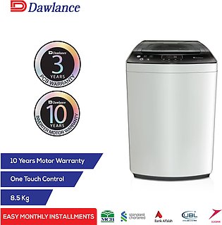Dawlance 8.5 KG Top Load Fully Automatic Washing Machine-DWT 255-C/ 10 Years Brand Warranty Included