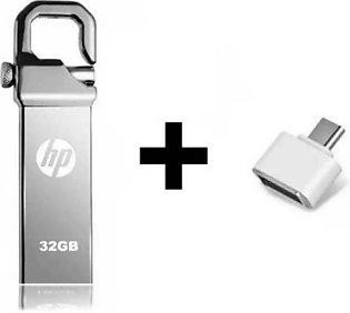 32GB USB 2.0 Flash Drive Data+ OTG FREE