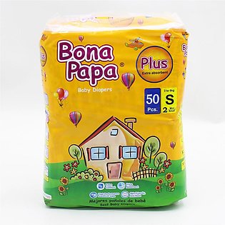 Bona Papa Baby Diaper 2 Mini Small 50pcs