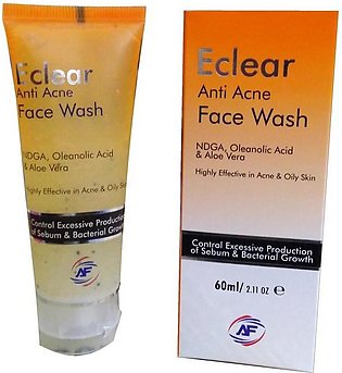 Anti Acne, Face Wash, Eclear