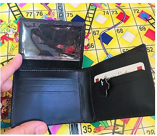 Man's Premium Quality Super Soft Bi-Fold  Genuine Leather Wallet/BATWA for Men