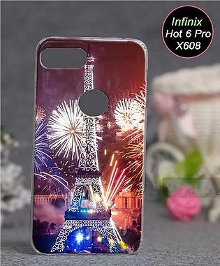 Infinix Hot 6 Pro Cover Case - Eiffal Tower Cover