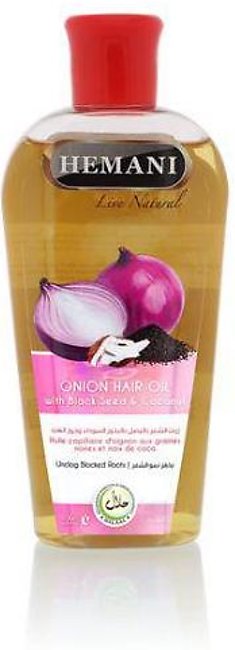 Hemani Herbals - Hair Oil 200Ml (Onion)