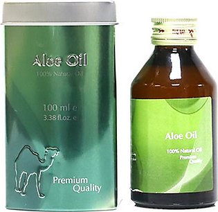 Hemani Aloe Vera Oil 100ml (tin)