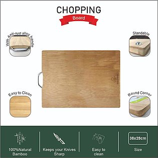 Relaxsit Bamboo Wooden  Chopping Board Hangable Cutting Board some models with Juice Groove Non-Slip Kitchen Accessories Chopping Board different sizes available