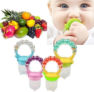 Minitree Baby Fresh Fruite Pacifier With Rattle Toy