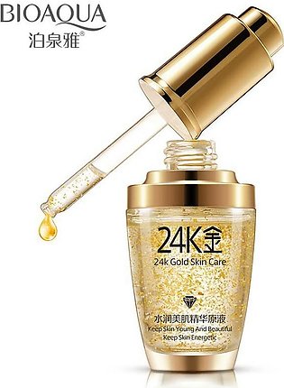 BIOAQUA 24K Gold Skin Care Liquid Essence Serum 30ml