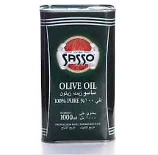 Sasso Olive Oil Pure 1 liter (1000 Ml)