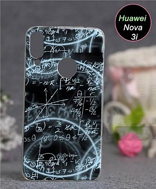 Huawei Nova 3i Back Cover - Maths Cover