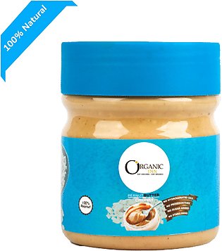 Organic Inn Natural Peanut Butter - Chunky 500g