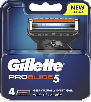 Gillette Fusion Proglide Shaving Razor Manual Carts 4s