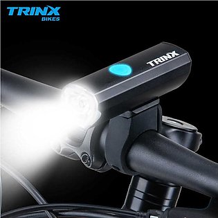 Trinx LED Bike Light Waterproof USB Rechargeable 2000mAh MTB Front Lamp Headlight Aluminum Ultralight Flashlight Bicycle Light