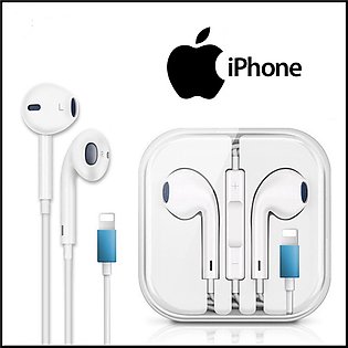 Handfree Bluetooth For IOS 7/ 7+/ 8/ 8+/ X/ XS Max/ 11/ 12/ 13/ Pro/ Max/ iOS Devices, connects via Bluetooth, 8 Pin connector
