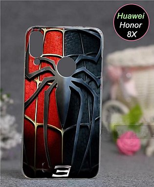 Huawei Honor 8X Back Cover - Spider Cover